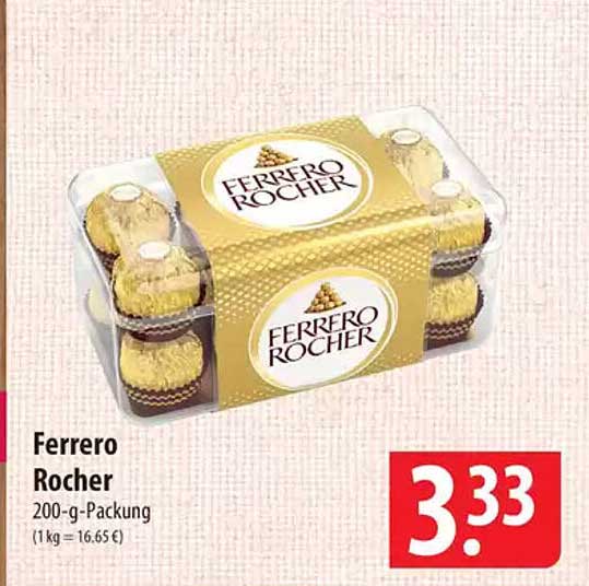 Ferrero Rocher