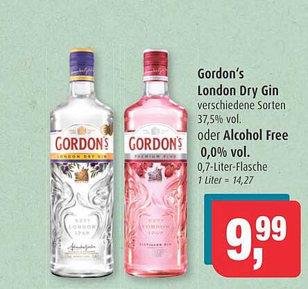 Gordon's London Dry Gin