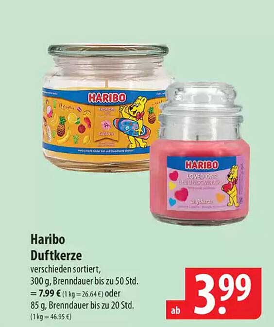 Haribo Duftkerze