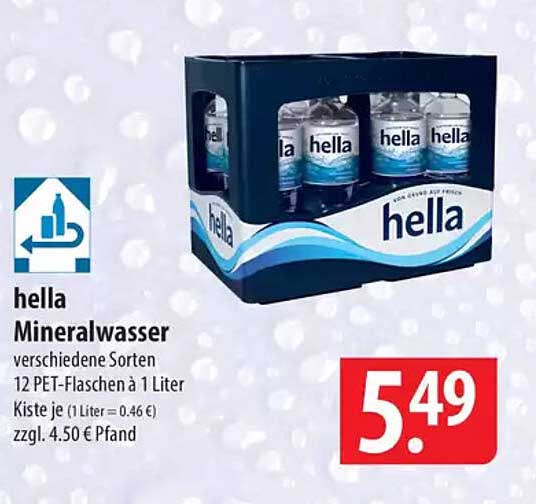 hella Mineralwasser