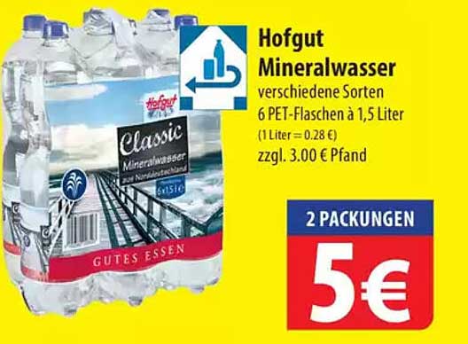 Hofgut Mineralwasser