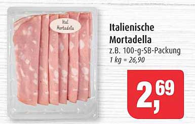 Italienische Mortadella