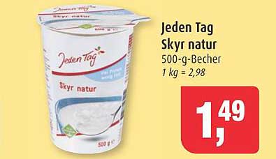 Jeden Tag Skyr natur