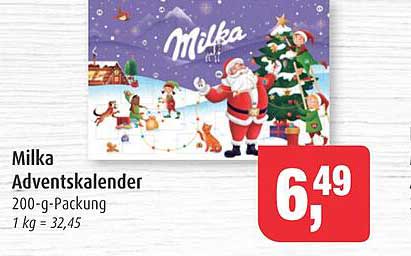 Milka Adventskalender