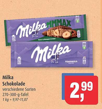 Milka Schokolade