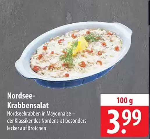 Nordsee-Krabbensalat