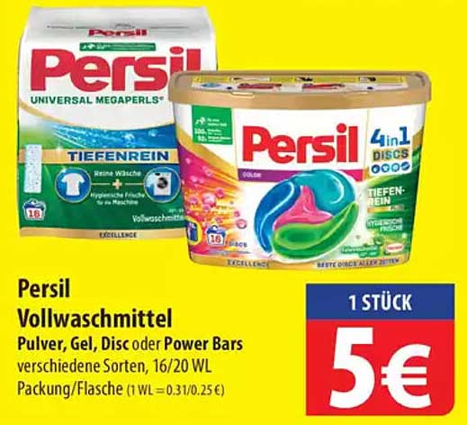 Persil Vollwaschmittel