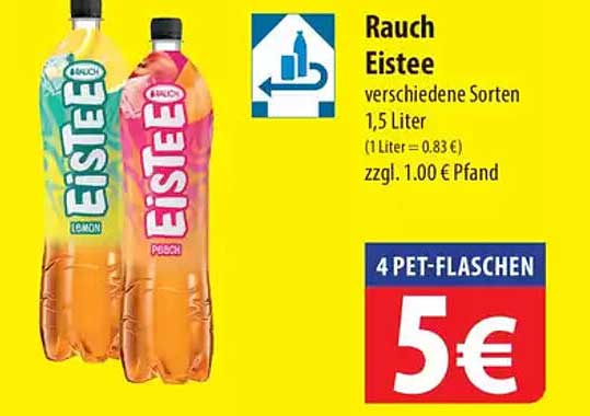 Rauch Eistee