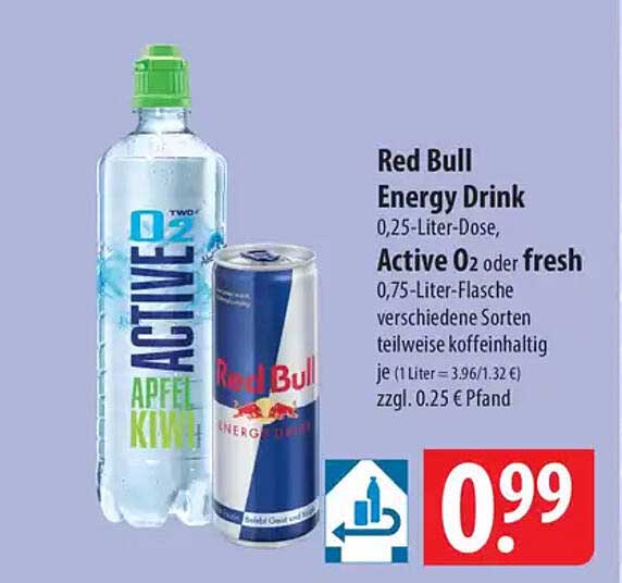 Red Bull Energy Drink