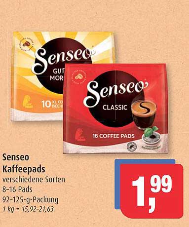 Senseo Kaffeepads