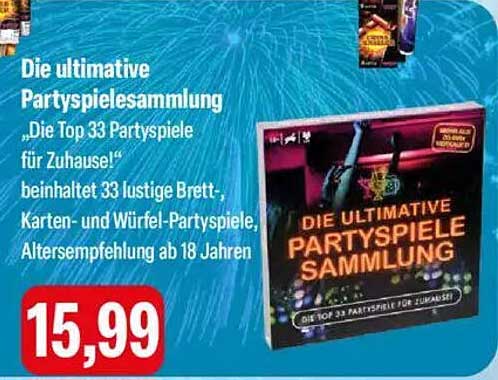 Die ultimative Partyspielesammlung