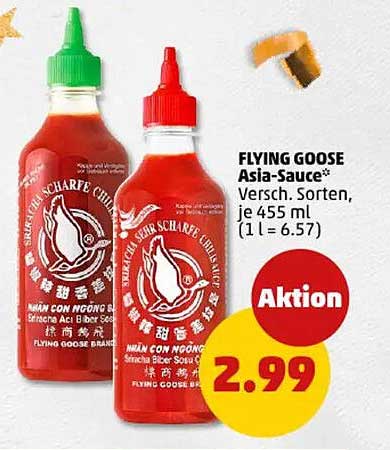 FLYING GOOSE Asia-Sauce