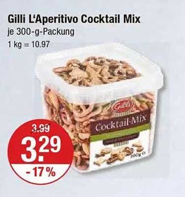 Gilli L'Aperitivo Cocktail Mix