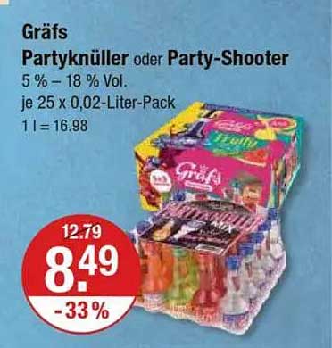 Gräf's Partyknüller oder Party-Shooter