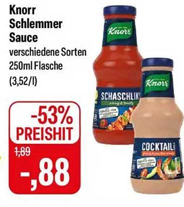 Knorr Schlemmer Sauce