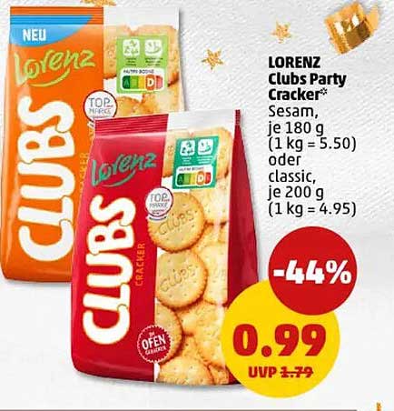 LORENZ Clubs Party Cracker*