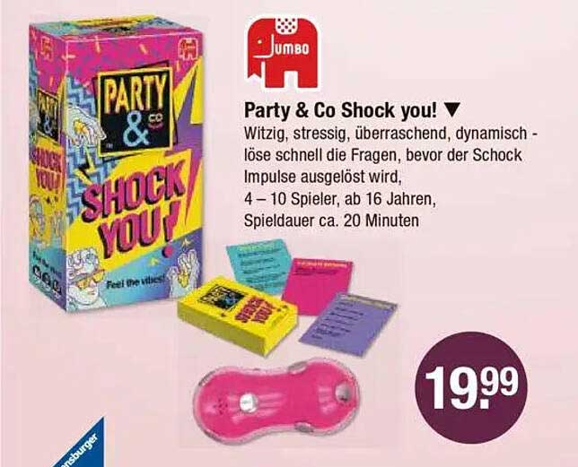 Party & Co Shock you!