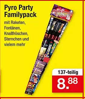 Pyro Party Familypack