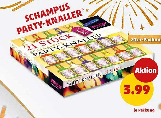 SCHAMPUS PARTY-KNALLER