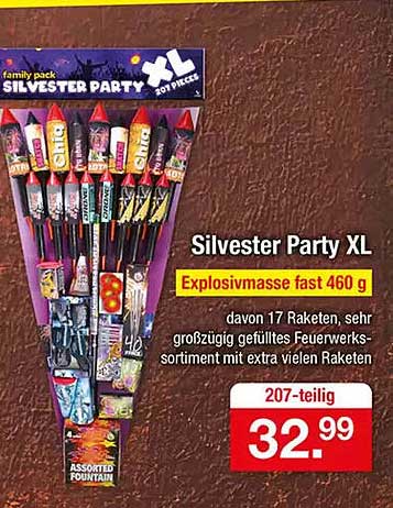 Silvester Party XL