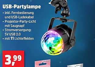 USB-Partylampe