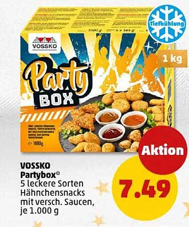 VOSSKO Partybox