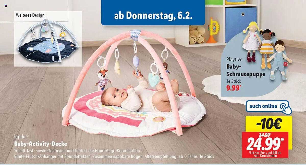 Baby-Activity-Decke