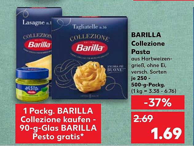 BARILLA Collezione Pasta