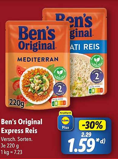 Ben's Original Express Reis