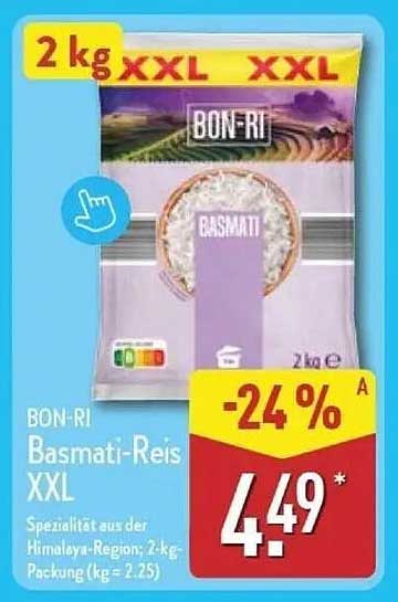 BON-RI Basmati-Reis XXL