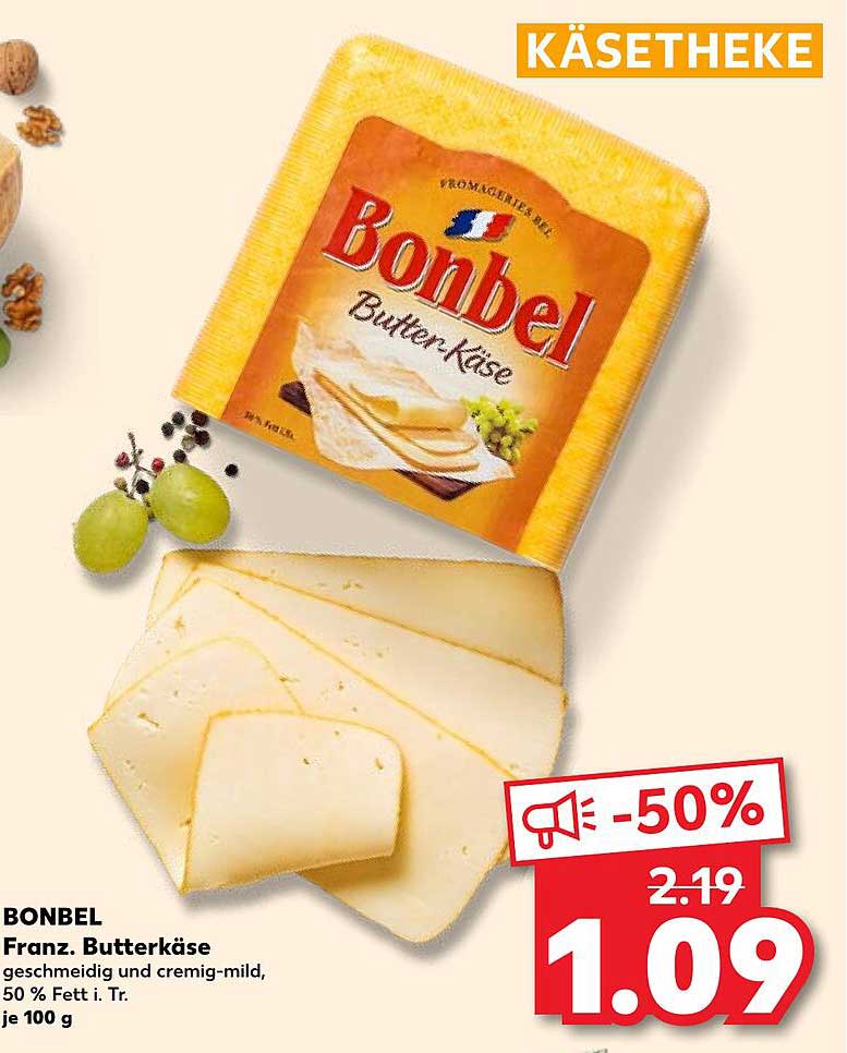 Bonbel Franz. Butterkäse