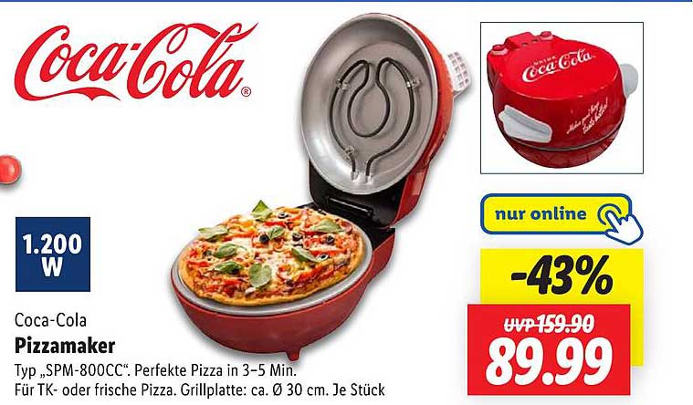 Coca-Cola Pizzamaker