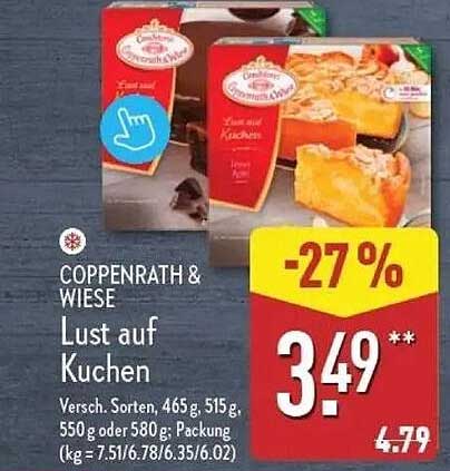 COPPENRATH & WIESE Lust auf Kuchen