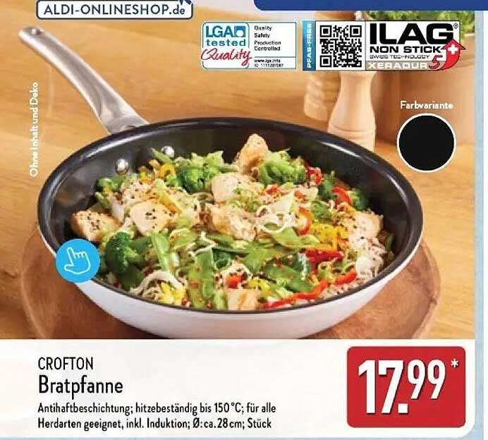 CROFTON Bratpfanne