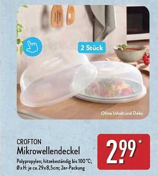 CROFTON Mikrowellendeckel