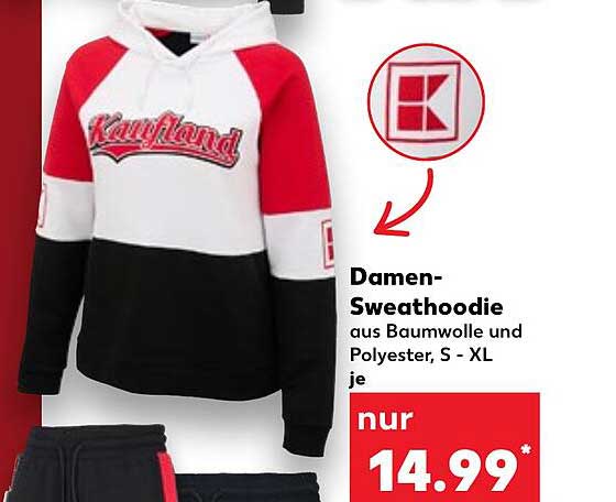 Damen-Sweathoodie