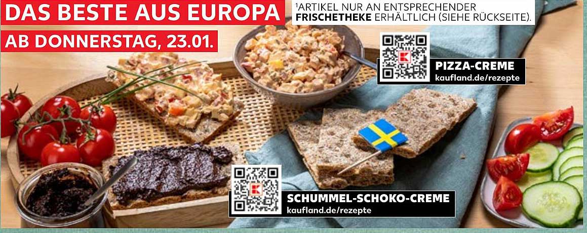 DAS BESTE AUS EUROPA  
PIZZA-CREME  
SCHUMMEL-SCHOKO-CREME