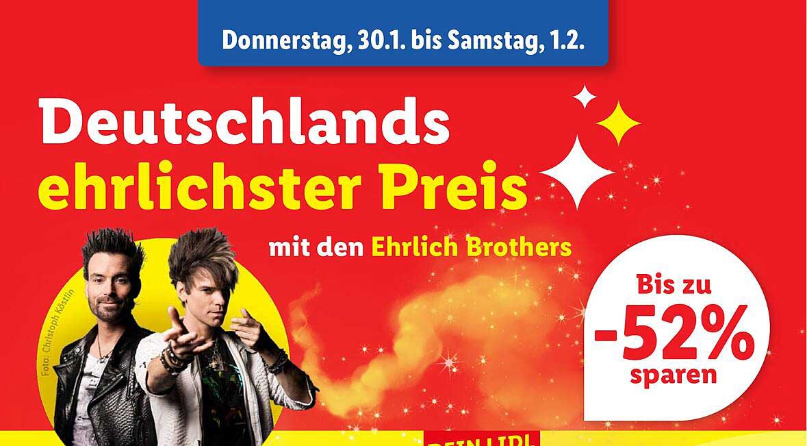 Deutschlands ehrlichtster Preis