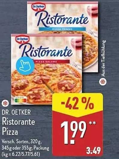 DR. OETKER Ristorante Pizza