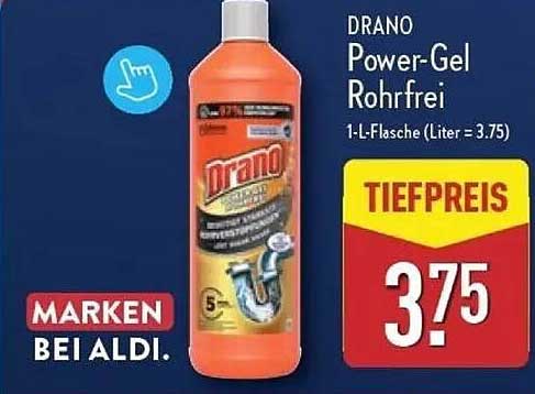 DRANO Power-Gel Rohrfrei