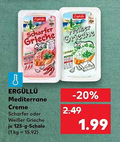 ERGÜLLÜ Mediterrane Creme