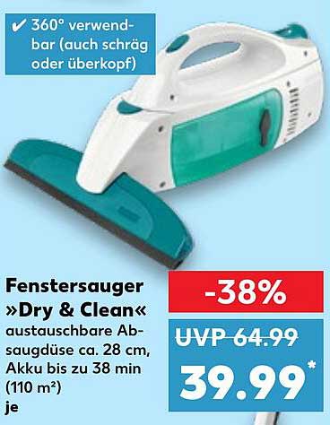 Fenstersauger »Dry & Clean«