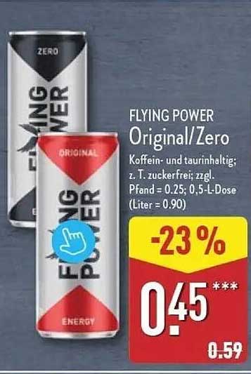 FLYING POWER Original/Zero