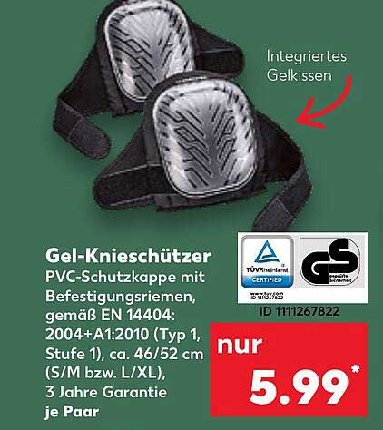 Gel-Knie schützer