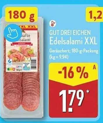 GUT DREI EICHEN Edelsalami XXL