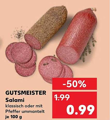 GUTSMEISTER Salami