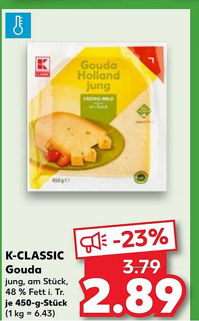 K-CLASSIC Gouda Holland jung