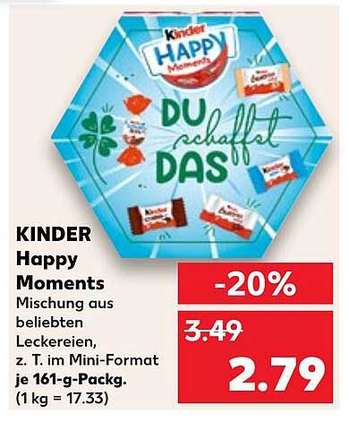 KINDER Happy Moments