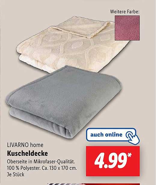 LIVARNO home Kuscheldecke