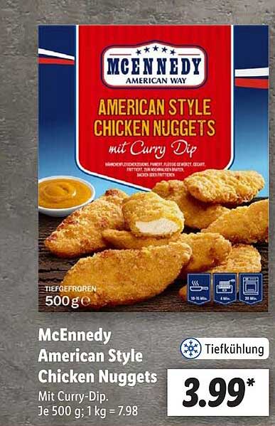 McEnnedy American Style Chicken Nuggets